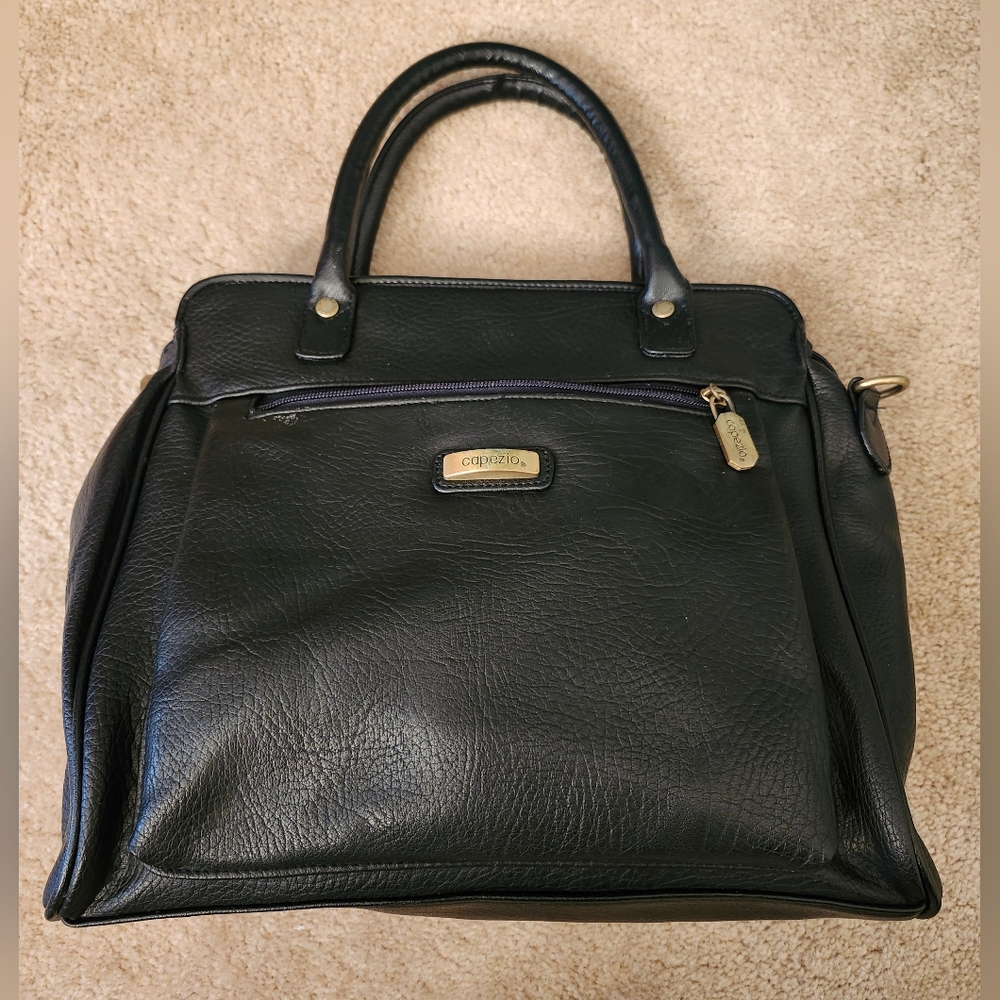 Capezio Black Crossbody Bag